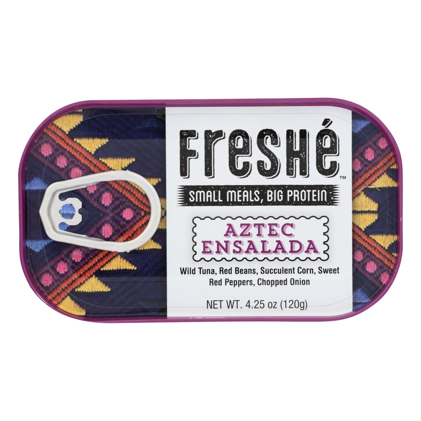 Freshe - Entree Aztec Ensalada - Case of 10 - 4.25 Ounce