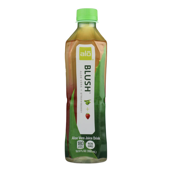 Alo - Drink Blush Av Juice Straw - Case of 12-16.9 Fluid Ounce