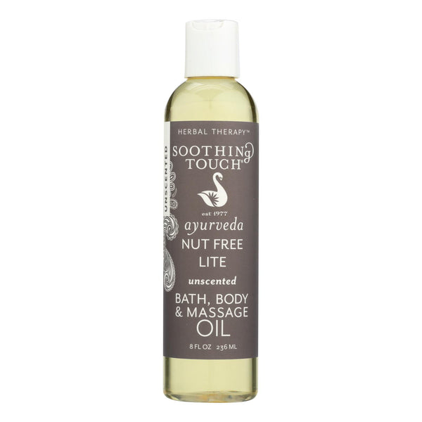 Soothing Touch Massage Oil - Nut Free - 8 Ounce