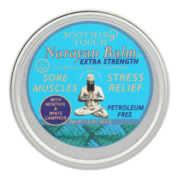 Soothing Touch Narayan Balm - Extra Strength - Case of 6 - 1.5 Ounce