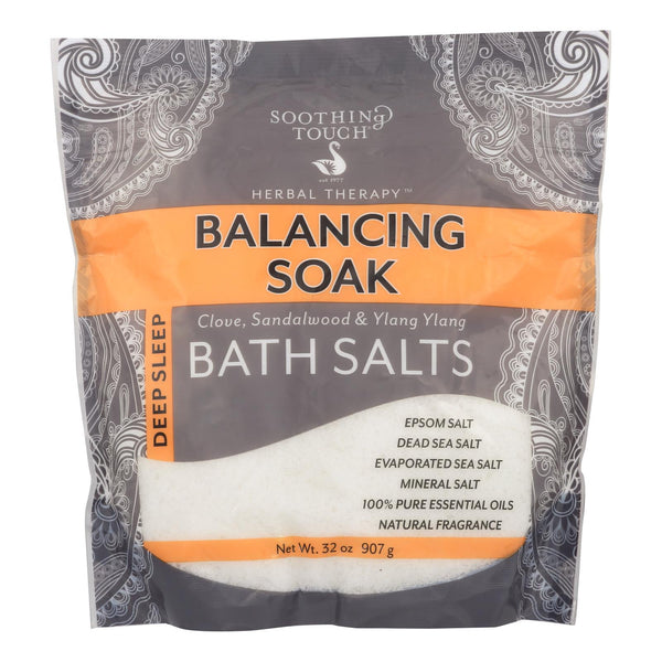 Soothing Touch Bath Salts - Balancing Soak - 32 Ounce
