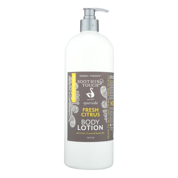 Soothing Touch - Fresh Citrus Body Lotion - 32 Fluid Ounce