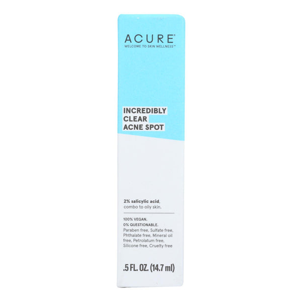 Acure - Spot Treatment - Acne - .5 fl Ounce