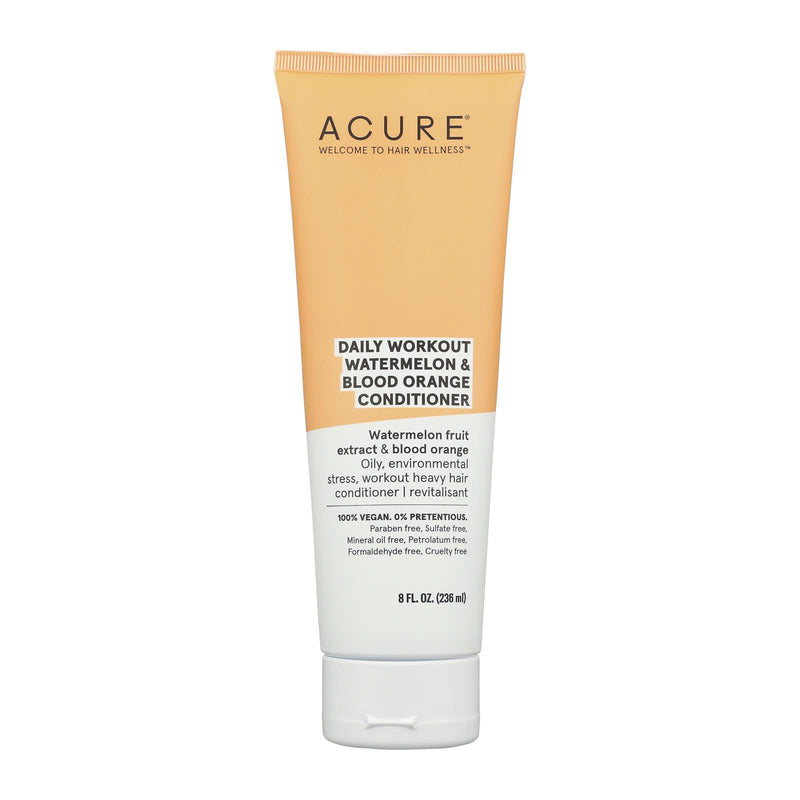 Acure - Conditioner Daily Wrkout Wtrmln - 1 Each-8 Fluid Ounce