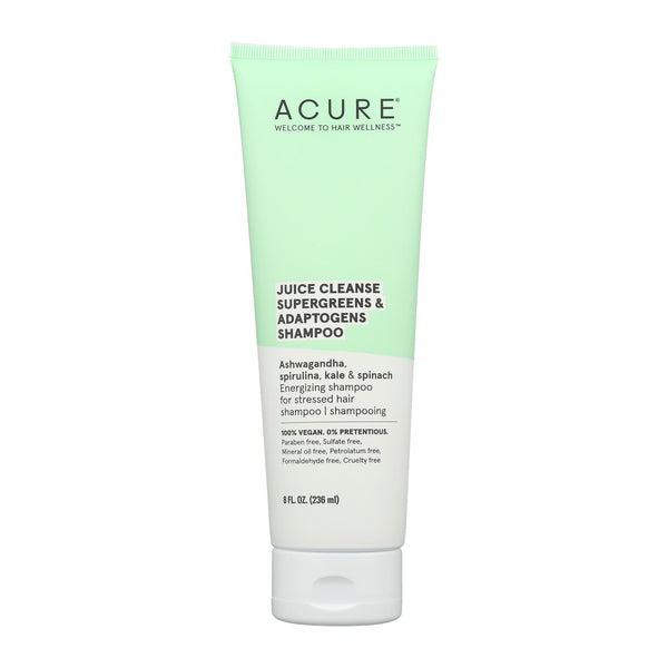 Acure - Shampoo Sprgrn Juice Cleanse - 1 Each-8 Fluid Ounce