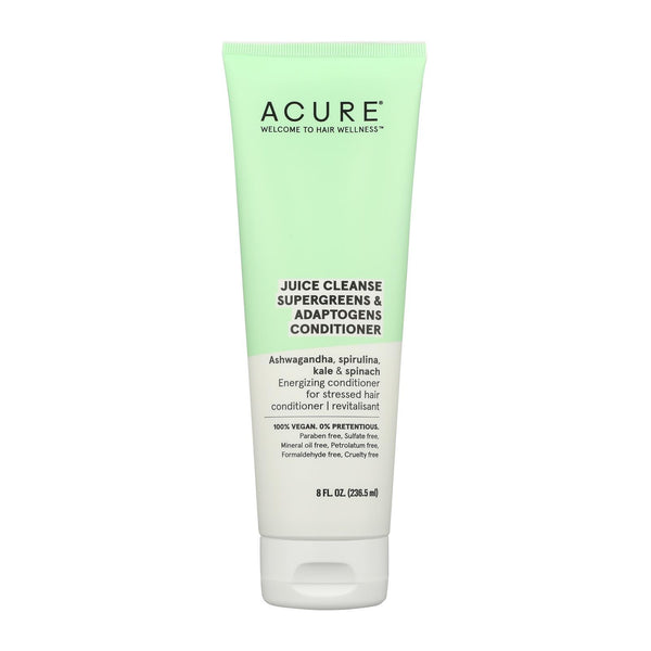 Acure - Conditioner Sprgrn Juice Cleanse - 1 Each-8 Fluid Ounce