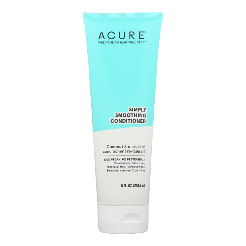 Acure - Conditioner Coconut Soothing - 1 Each-8 Fluid Ounce