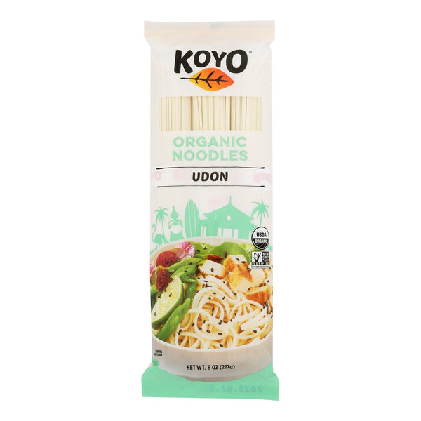 Koyo Organic Udon Noodles - Case of 12 - 8 Ounce