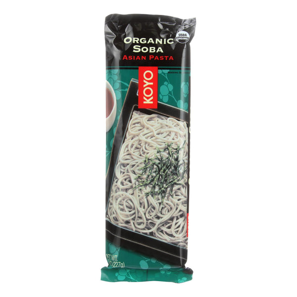 Koyo Organic Soba Noodles - Case of 12 - 8 Ounce