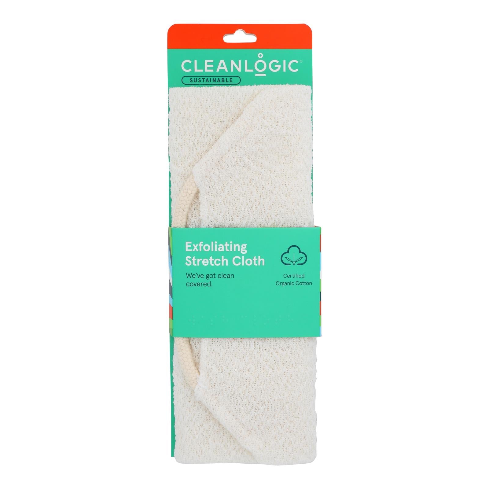 Cleanlogic - Wash Cloth Exfltng Strtch - 1 Each - 1 Count