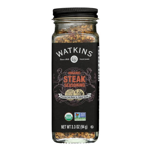 Watkins - Seasoning Steak - Case of 3-3.3 Ounce