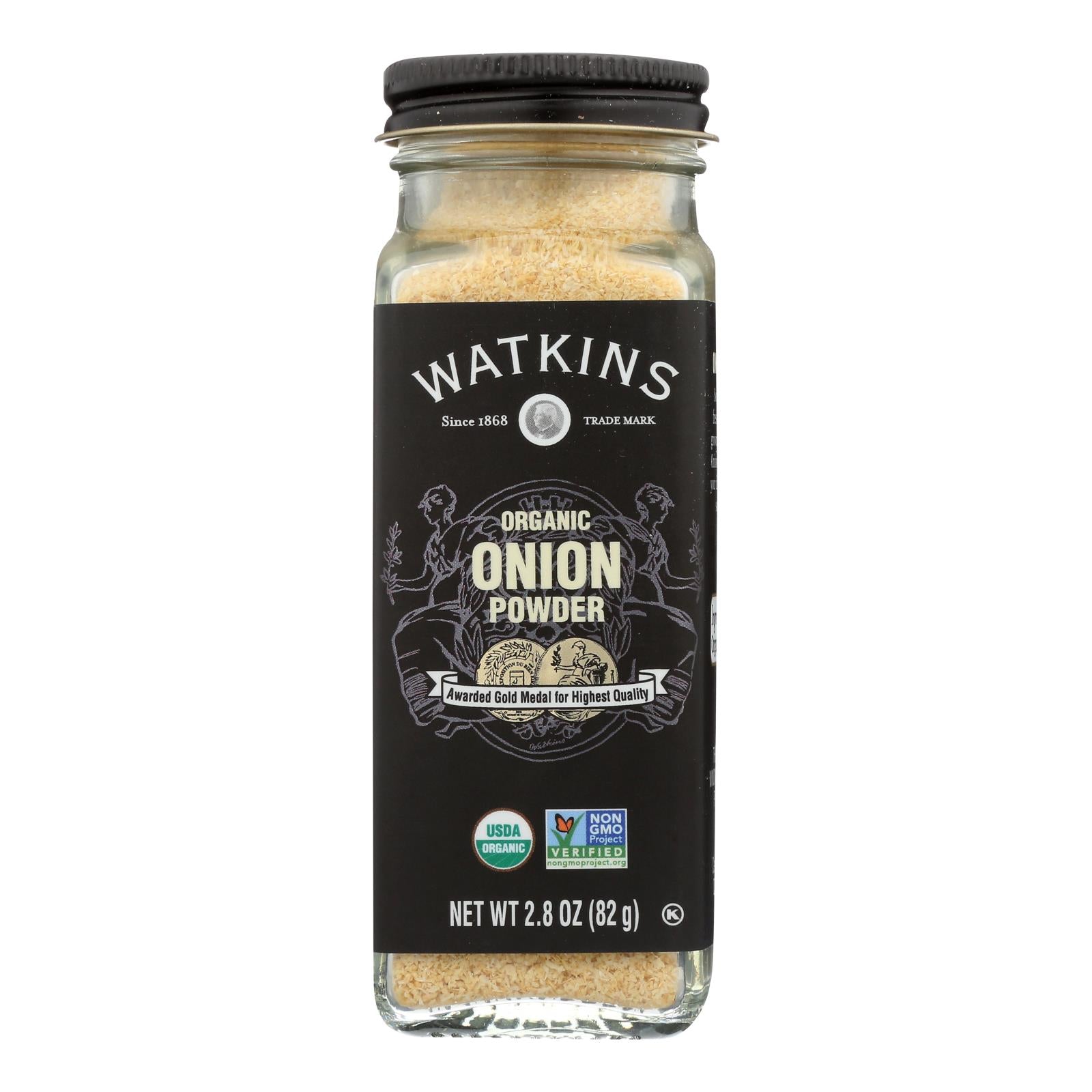 Watkins - Onion Powder - 1 Each - 2.8 Ounce