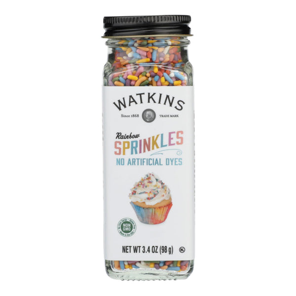 Watkins - Decorating Sprinkle Rainb - Case of 3-3.4 Ounce