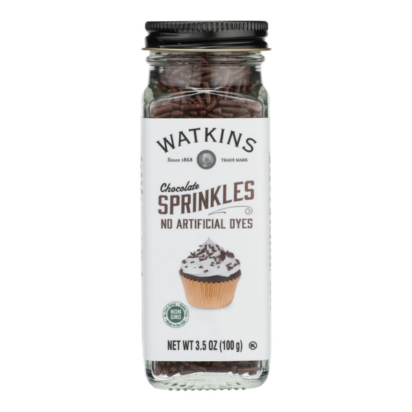 Watkins - Decorating Sprinkle Choc - Case of 3-3.5 Ounce