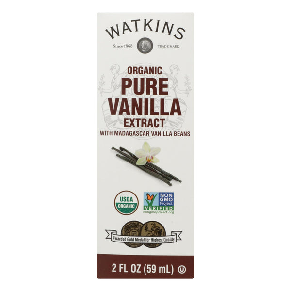 Watkins - Extract Pure Vanilla - 1 Each - 2 Fluid Ounce