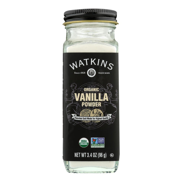 Watkins - Seasoning Vanilla Powder - Case of 3-3.4 Ounce