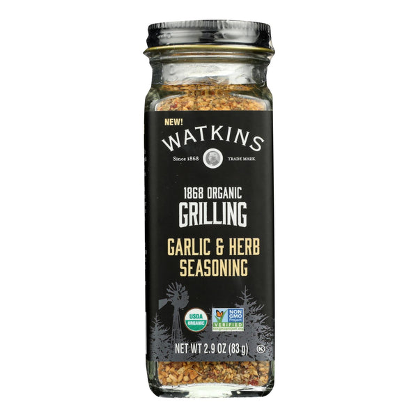 Watkins - Seasoning Garlc Herb - Case of 3-2.9 Ounce
