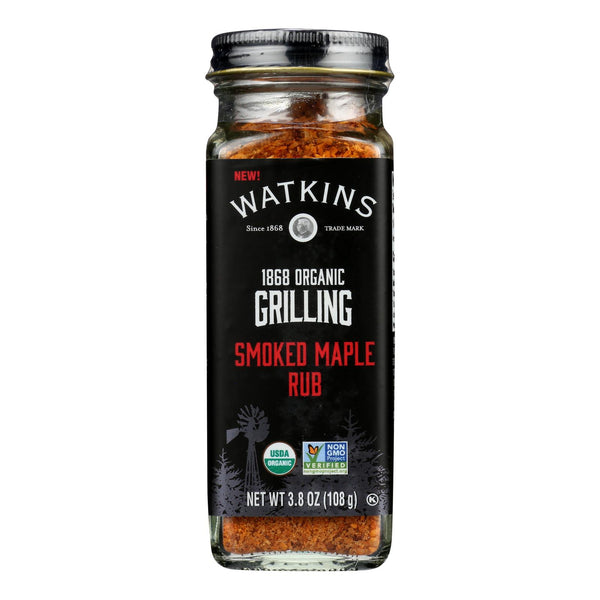 Watkins - Rub Smoked Maple - Case of 3-3.8 Ounce