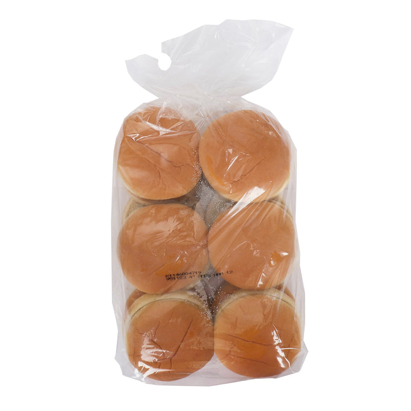 Aunt Millie's Bakehouse Hamburger Bun 4" 12 Count Packs - 10 Per Case.