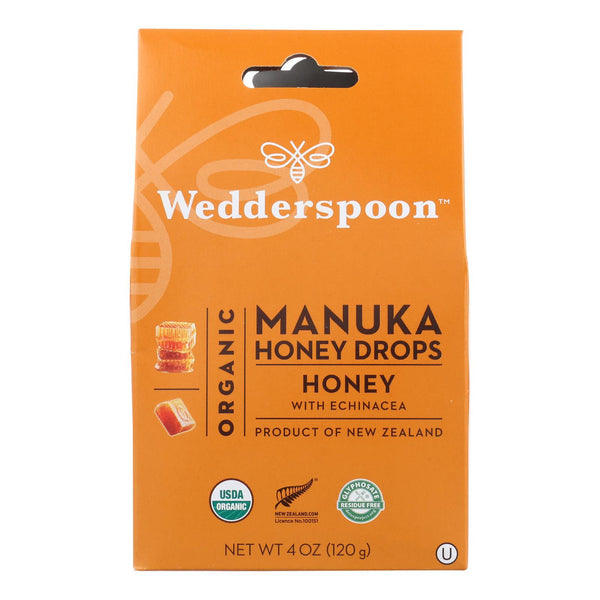 Wedderspoon - Honey Drops Echnca - 1 Each - 4 Ounce