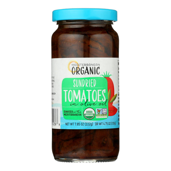 Mediterranean Organic - Tomato Sn Drd/olv Oil - Case of 12-7.85 Ounce