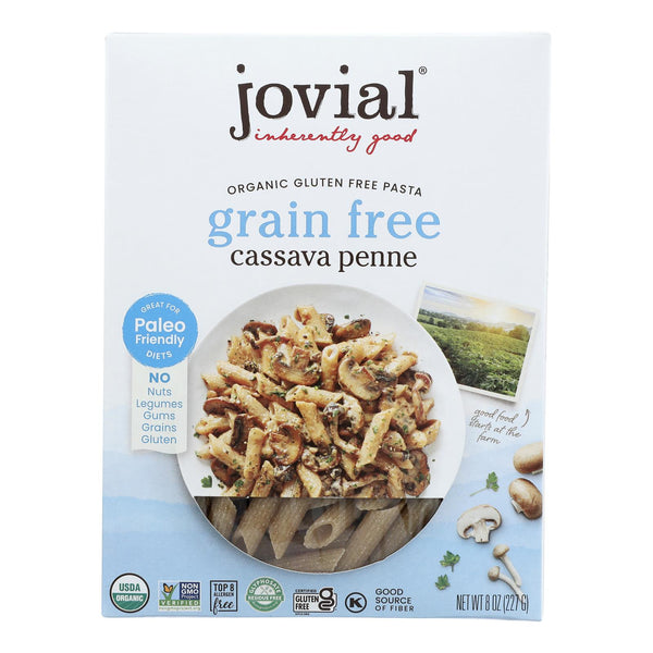 Jovial - Pasta Organic Cassava Penne - Case of 6-8 Ounce