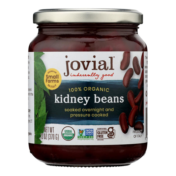 Jovial - Beans Organic Kidney - Case of 6 - 13 Ounce