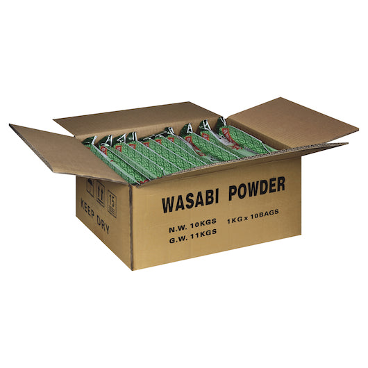Savor Imports Wasabi Powder, 2.2 Pounds - 10 Per Case.