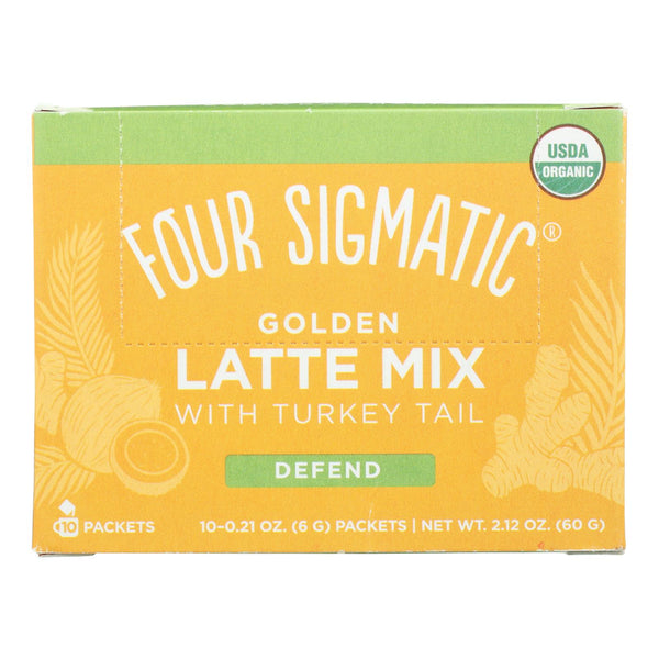 Four Sigmatic - Gldn Latte Og2 Turky Tail - EA of 1-10 Count