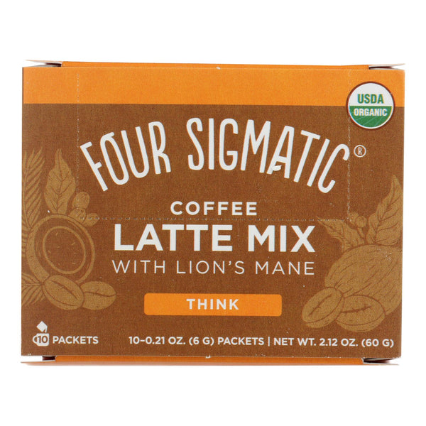 Four Sigmatic - Coffee Latte Lions Mane - 1 Each 1-10 Count