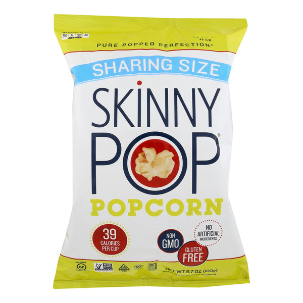 Skinnypop Popcorn Popcorn - Original - Case of 6 - 6.7 Ounce