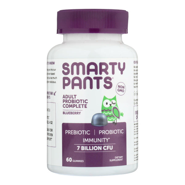 Smartypants Adult Probioic - Blueberry - 60 count