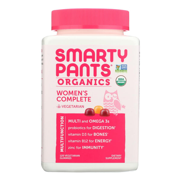Smartypants - Gummy Vitamin Women Cmplt - 1 Each - 120 Count
