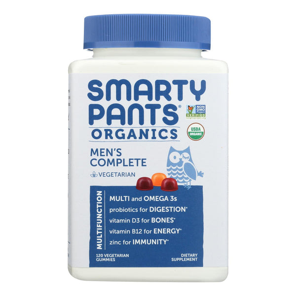 Smartypants - Gummy Vitamin Mens Cmplte - 1 Each - 120 Count