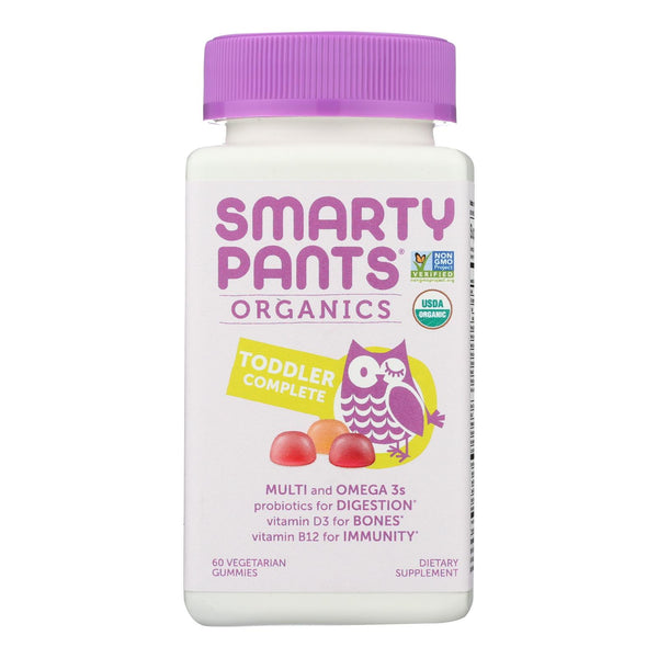 Smartypants - Gummy Vitamin Tdlr Complt - 1 Each - 60 Count
