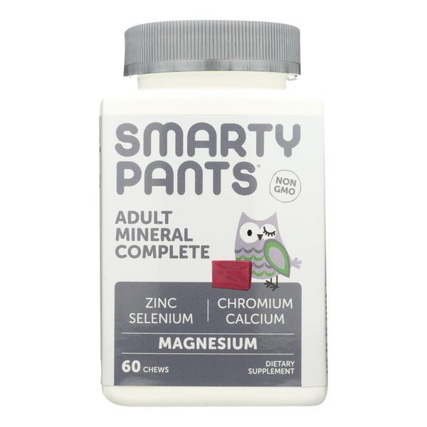 Smartypants - Gummy Vitamin Adlt Mneral Cmp - 1 Each - 60 Count