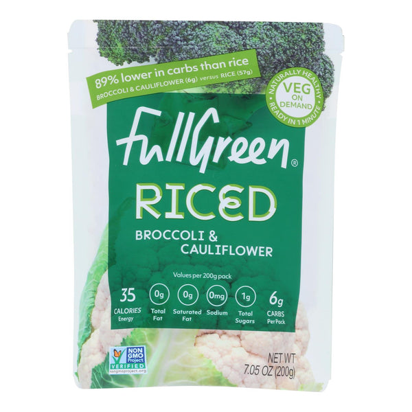 Fullgreen - Riced Veg Brocc/cauliflwr - Case of 6-7.05 Ounce