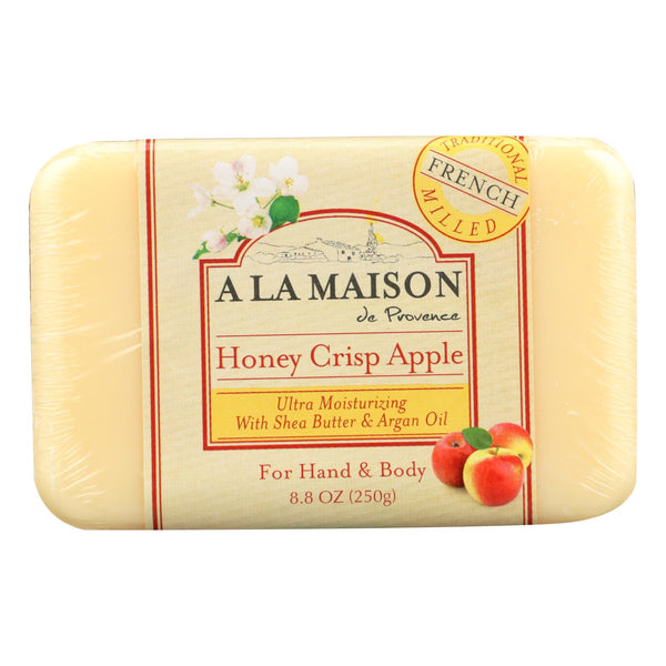 A La Maison - Bar Soap - Honey Crisp Apple - 8.8 Ounce