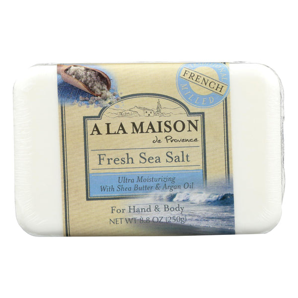 A La Maison - Bar Soap - Fresh Sea Salt - 8.8 Ounce