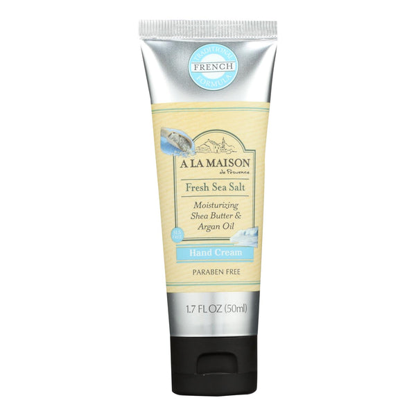 A La Maison - Hand Cream - Fresh Sea Salt - 1.7 fl Ounce.
