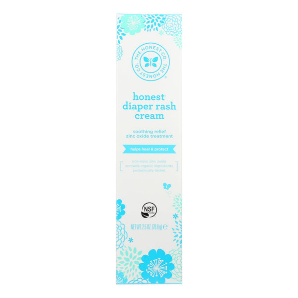 The Honest Company Honest Diaper Rash Cream - 2.5 Ounce