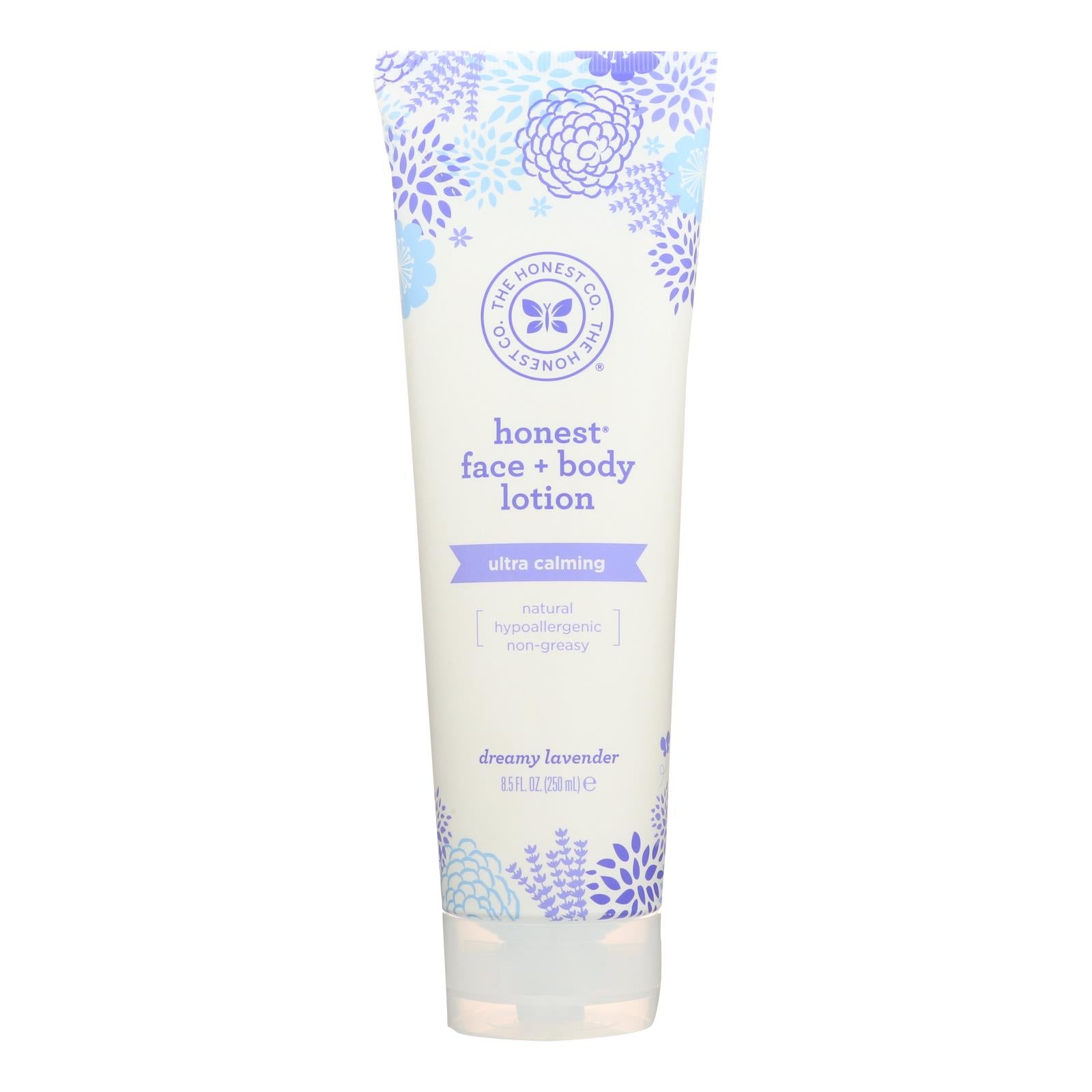 The Honest Company Face and Body Lotion - Dreamy Lavender - 8.5 fl Ounce