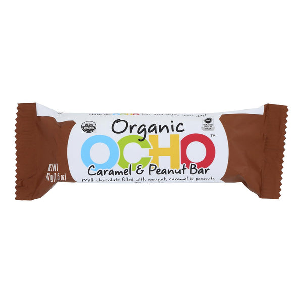 Ocho Candy - Candy Bar Crml/peanut - Case of 12-1.5 Ounce