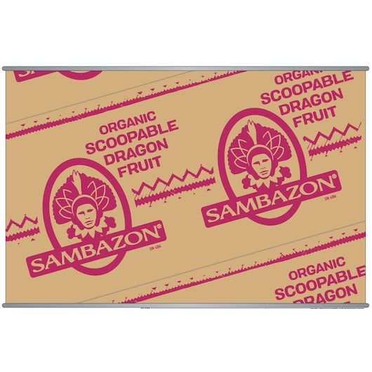 Sambazon Scoopable Dragonfruit Tub 1 Each - 1 Per Case.