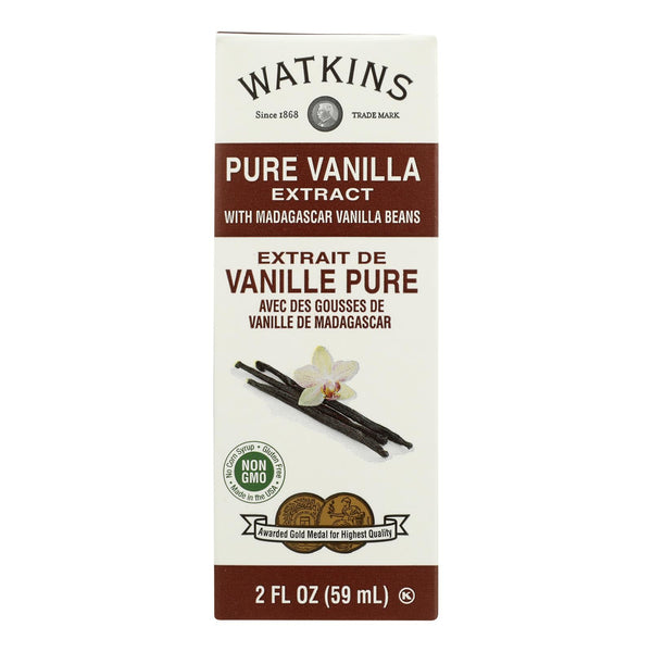 Watkins Madagascar Bourbon Pure Vanilla Extract  - 1 Each - 2 Fluid Ounce