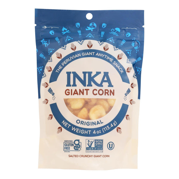 Inka Crops - Inka Corn - Original - Case of 6 - 4 Ounce.