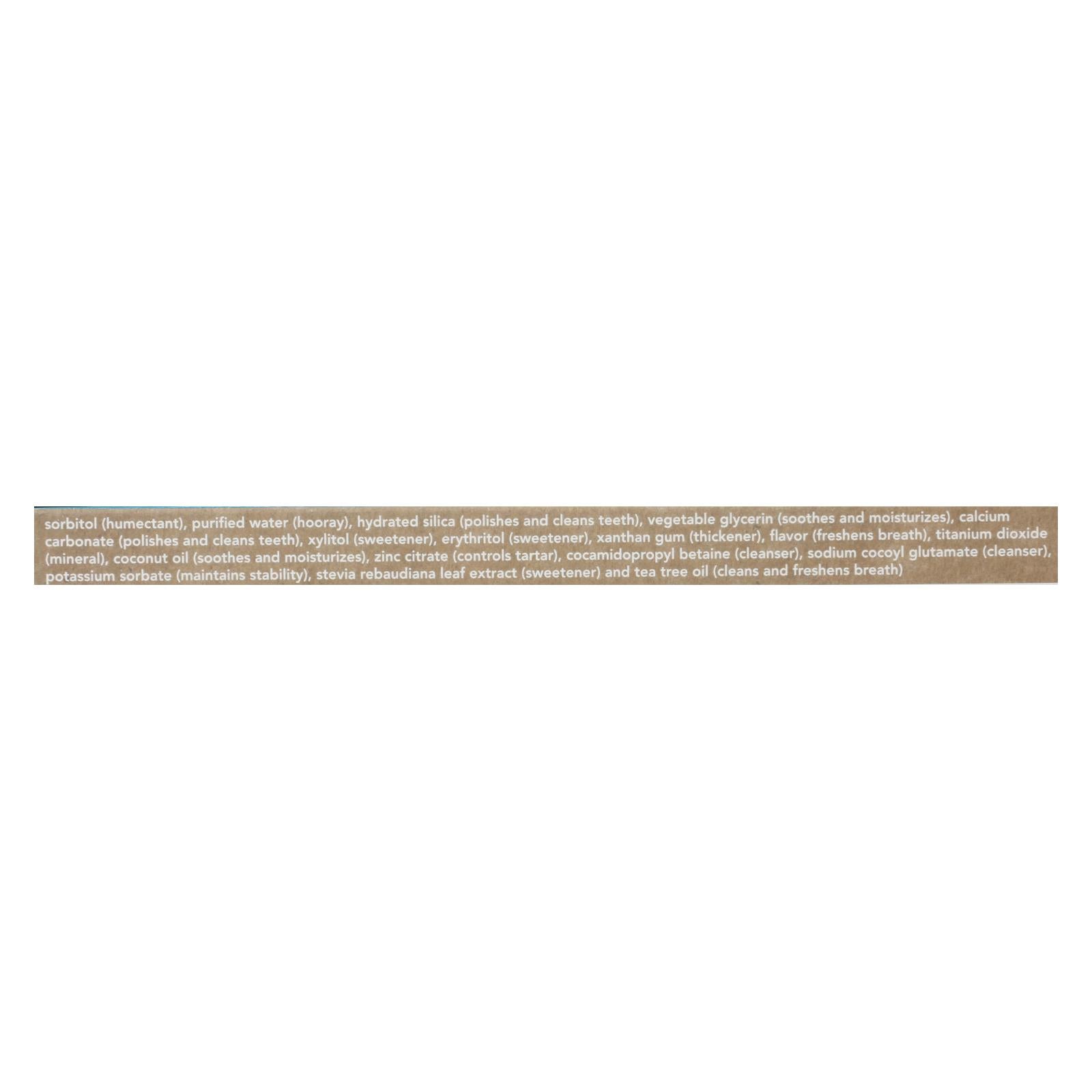 Hello Products Llc - Thpst Antiplq+wht Flrd Fr - Case of 6-4.7 Ounce