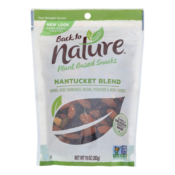 Back To Nature Nantucket Blend - Case of 9 - 10 Ounce.