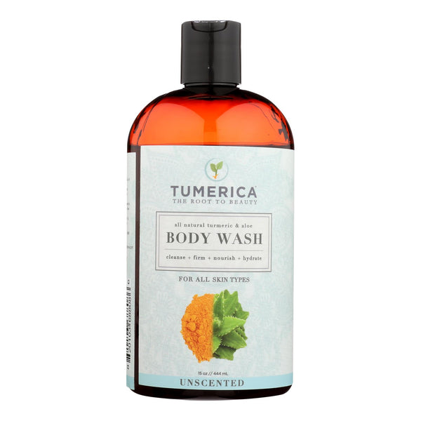 Tumerica Body Wash - Unscented - 15 Ounce