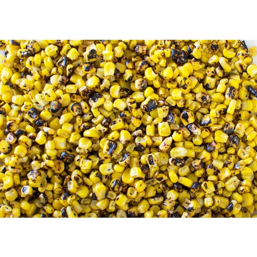 Sevillo Fine Foods Frozen Vegetable Fire Roasted Corn 2 Pound Each - 6 Per Case.